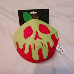 NWT Disney Poison Apple Pet Toy