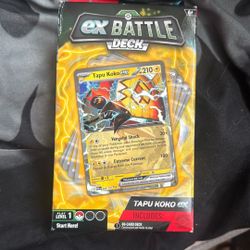 Pokémon Battle Deck