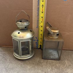 2 Rustic Lanterns