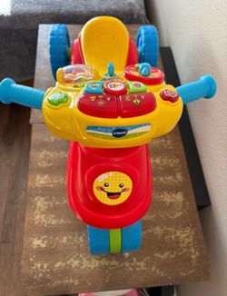 VTech 2-in-1 Motorbike Toy