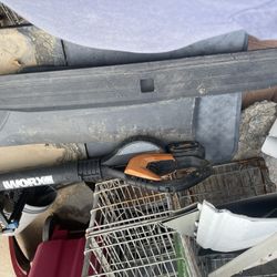 Ford Truck Bed Rail Plastic And Tailgate 