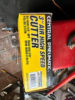 Central Pneumatic Cutter