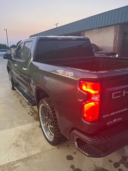 Chevrolet silverado 2020