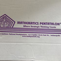 Math Pentathlon Set For Grades 4-5. OVER 8 Games!