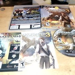 PS3 Game Uncharted 3 Drake's Deception 