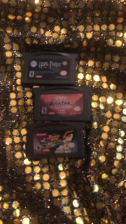 3 Game Boy Advance Games