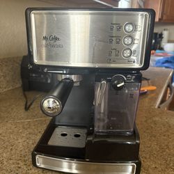 Mr. Coffee cafe Barista Machine