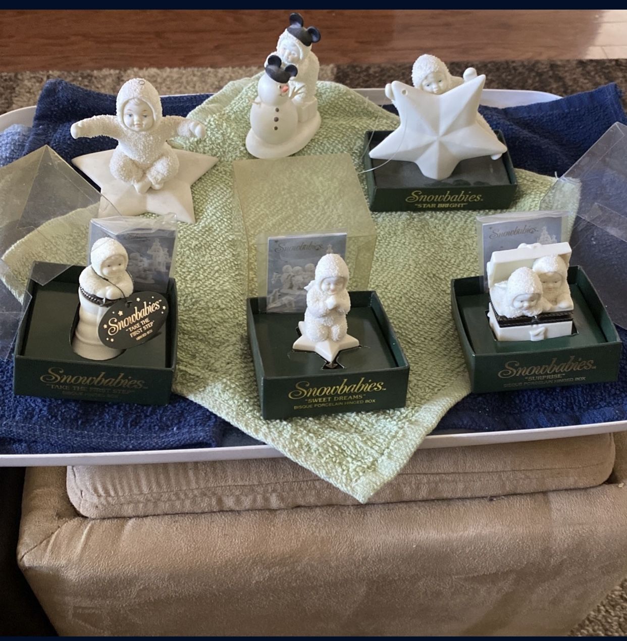 Snowbabies Figurines