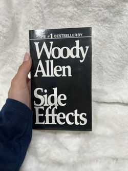 Book: Side Affects By Woody Allen 