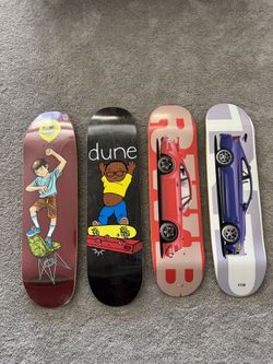 Skateboards