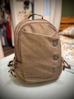 OGIO Melrose Women's Tech Commuter Backpack - Terra Brown