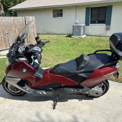 2013 C650GT BMW Scooter 