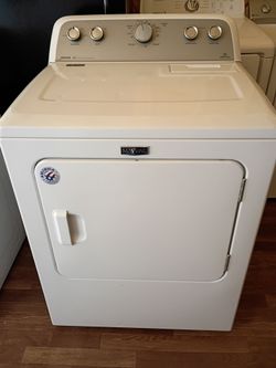 Maytag dryer big tub! Guaranteed to work 🌟🌟🌟🌟🌟