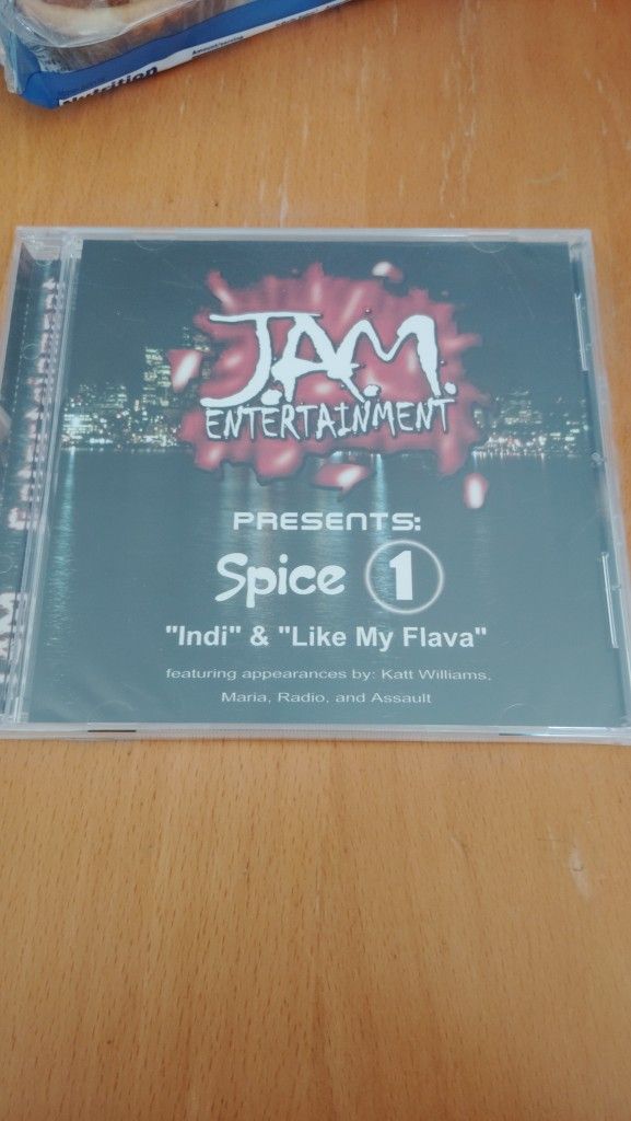 Jam Entertainment Spice 1