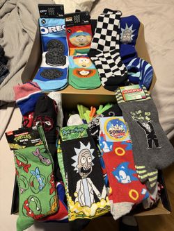 Character socks