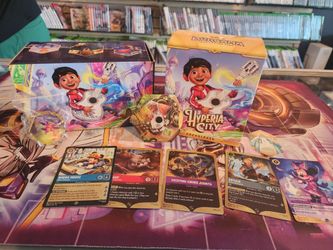 Sealed Lorcana Prerelease box with promo $50