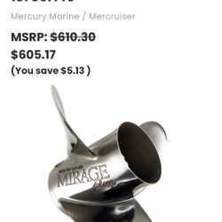 New Mirage 19 Pitch Propeller