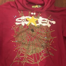 Red Sp5der Hoodie