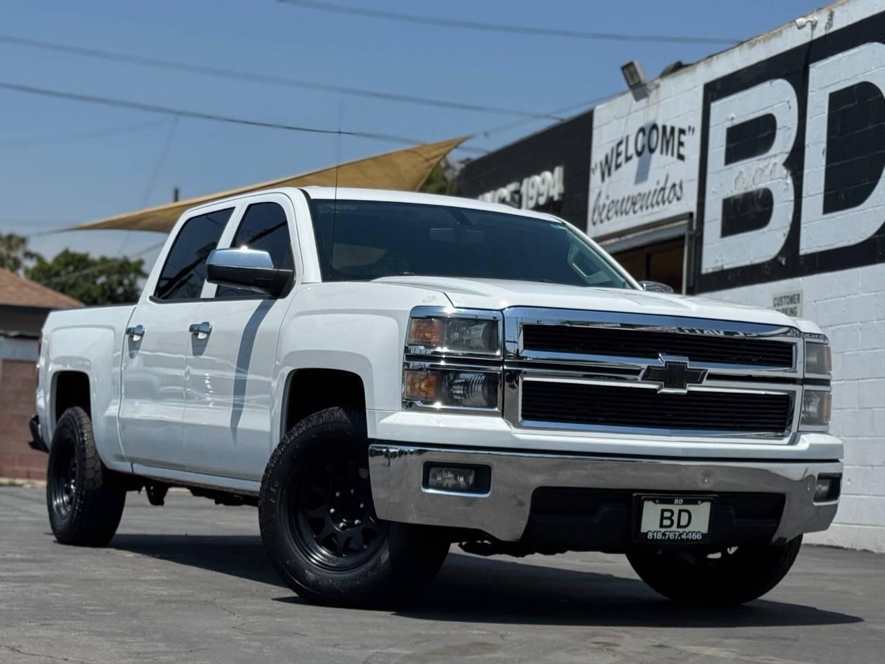 2014 Chevrolet Silverado 1500