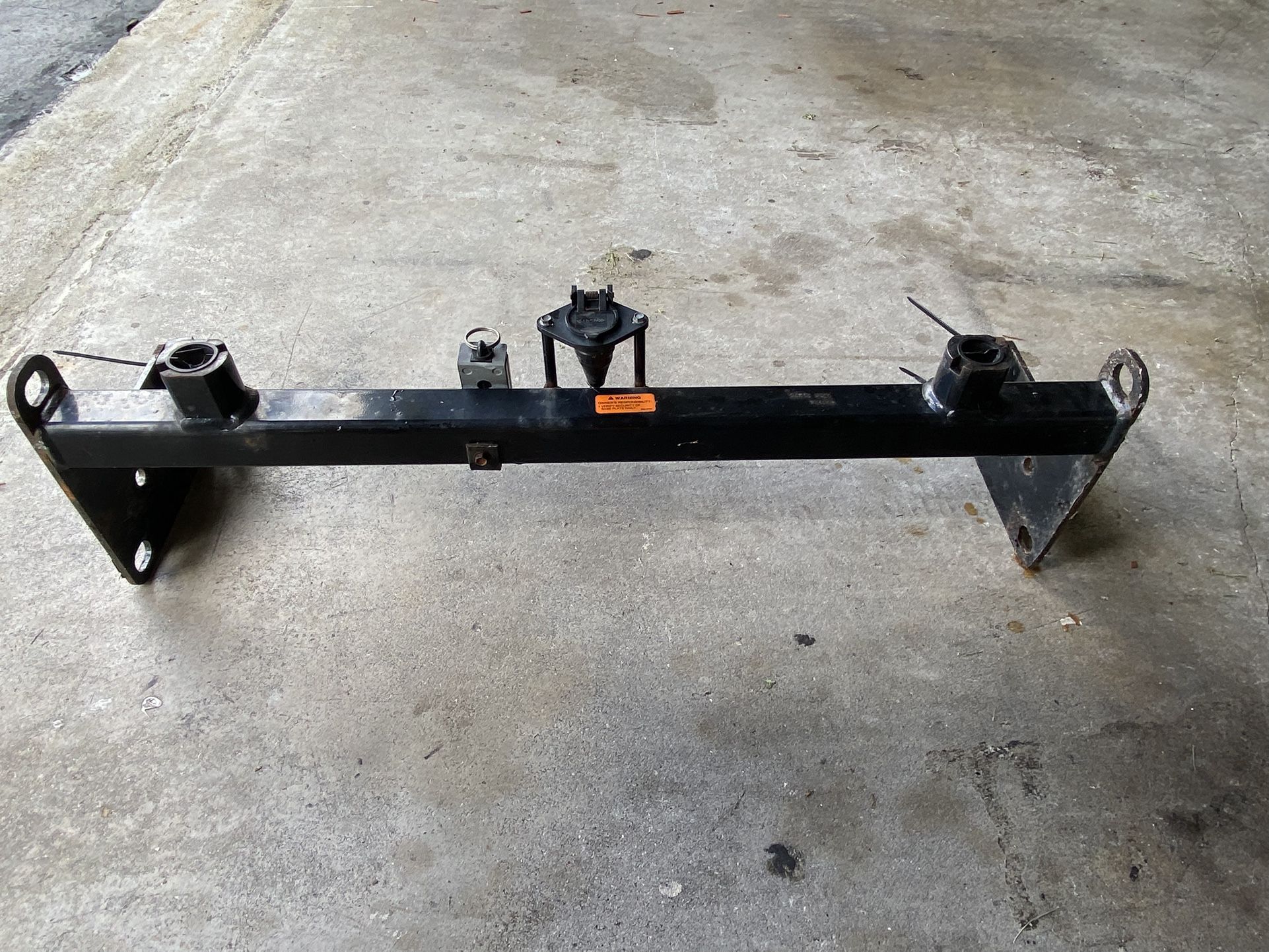 Trailer Hitch, HP Desk Jet Printer, Coffee Maker