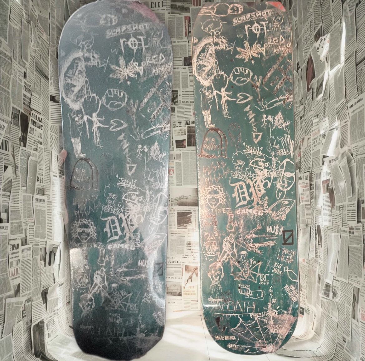 FA/Hockey skateboards “Desk Carve” Desk Sealed 