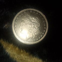 1881 CC Morgan Silver Dollar JAY THOMAS
