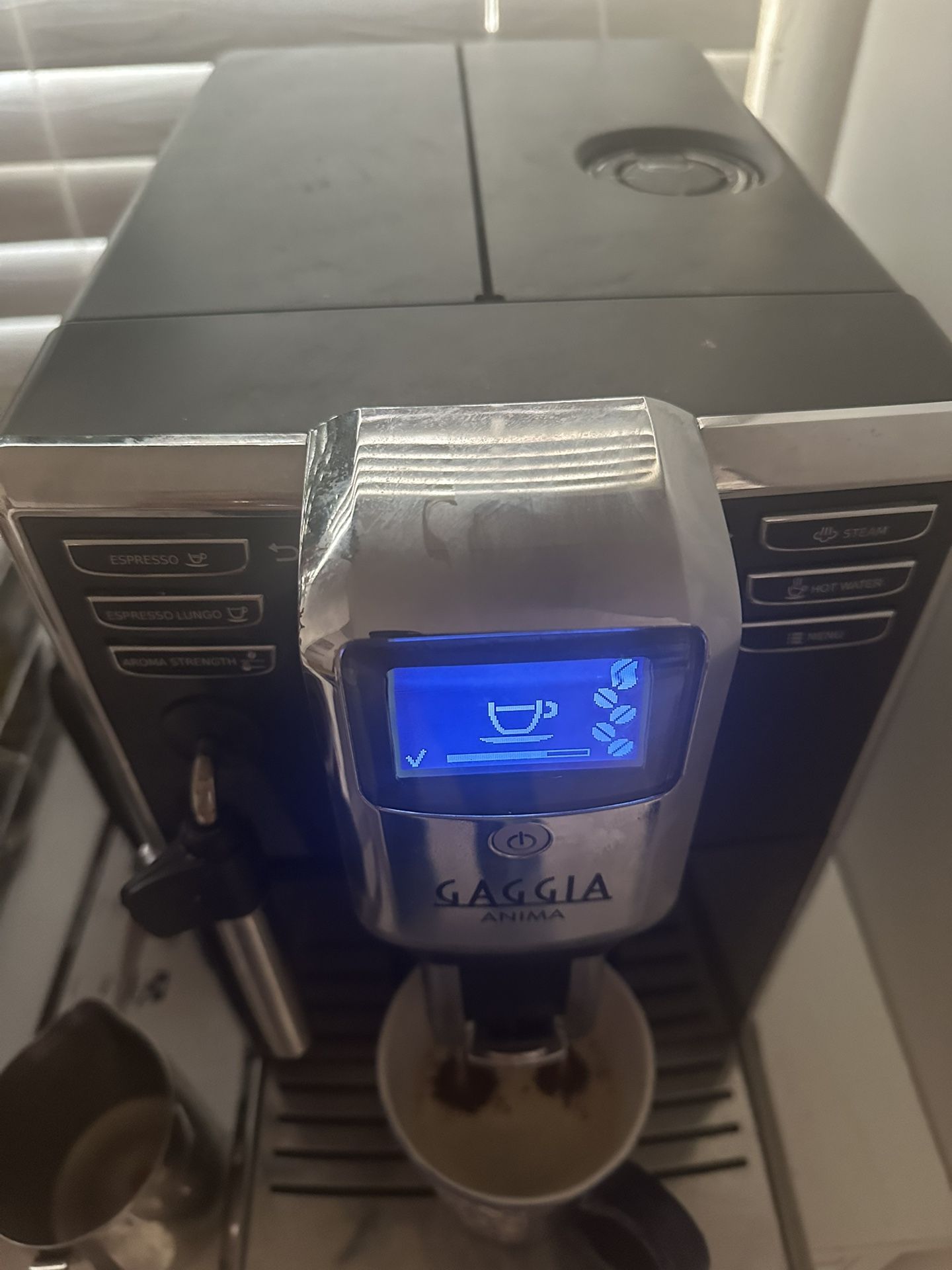 Gaggia espresso machine