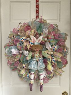 High Quality Handmade Easter Wreath