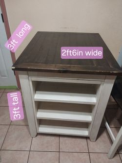 island table