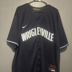 Chicago Cubs Wrigleyville Jersey 35 Steele 