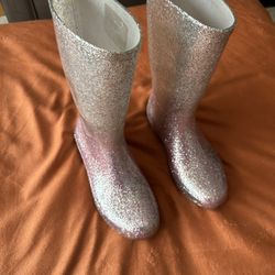 Justice Rain boots 
