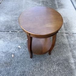 Wooden End Tables (2)