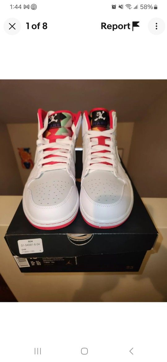 Jordan 1 Retro Hares Collectable Nikes