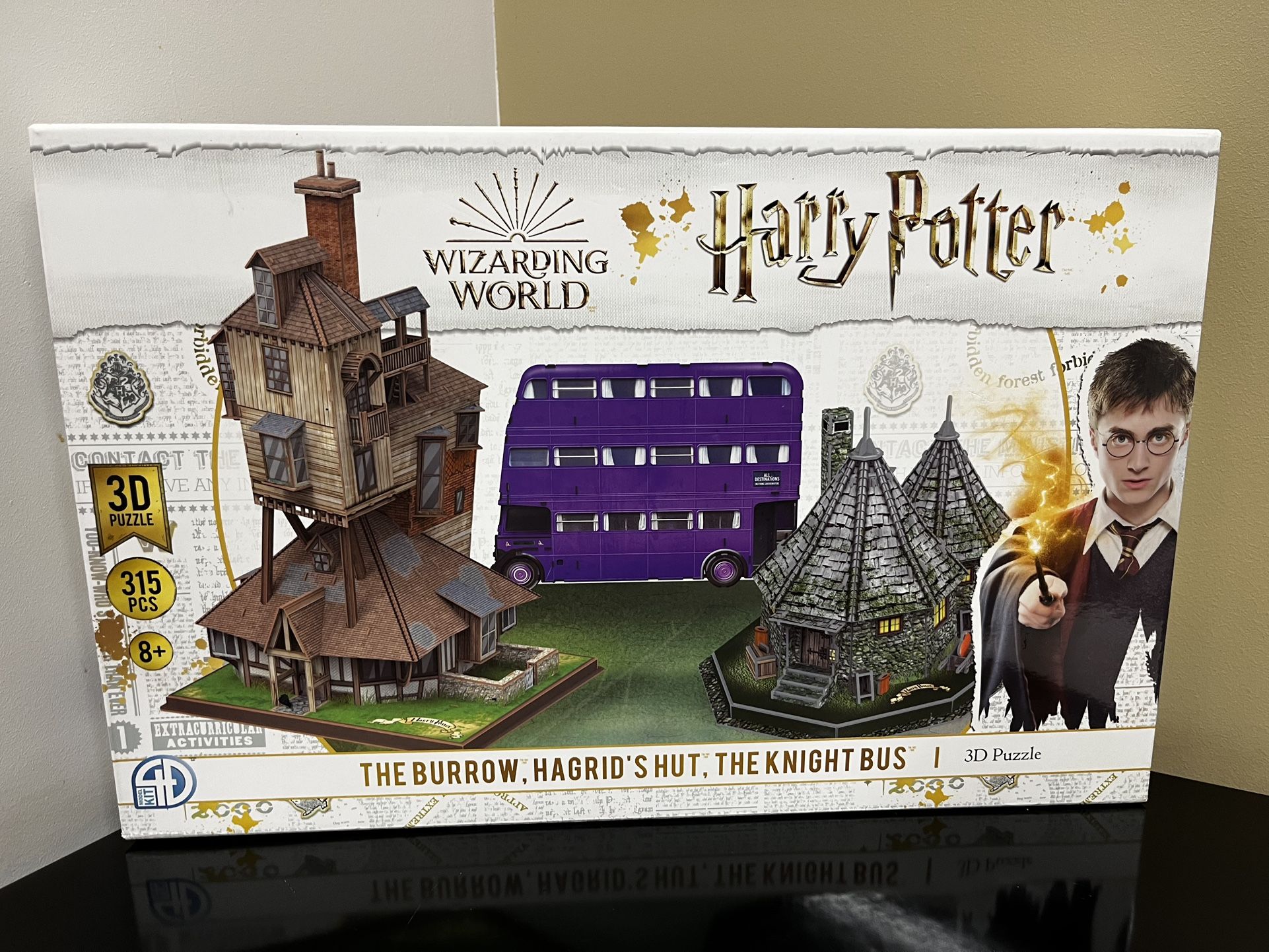 Harry Potter 3D Puzzle