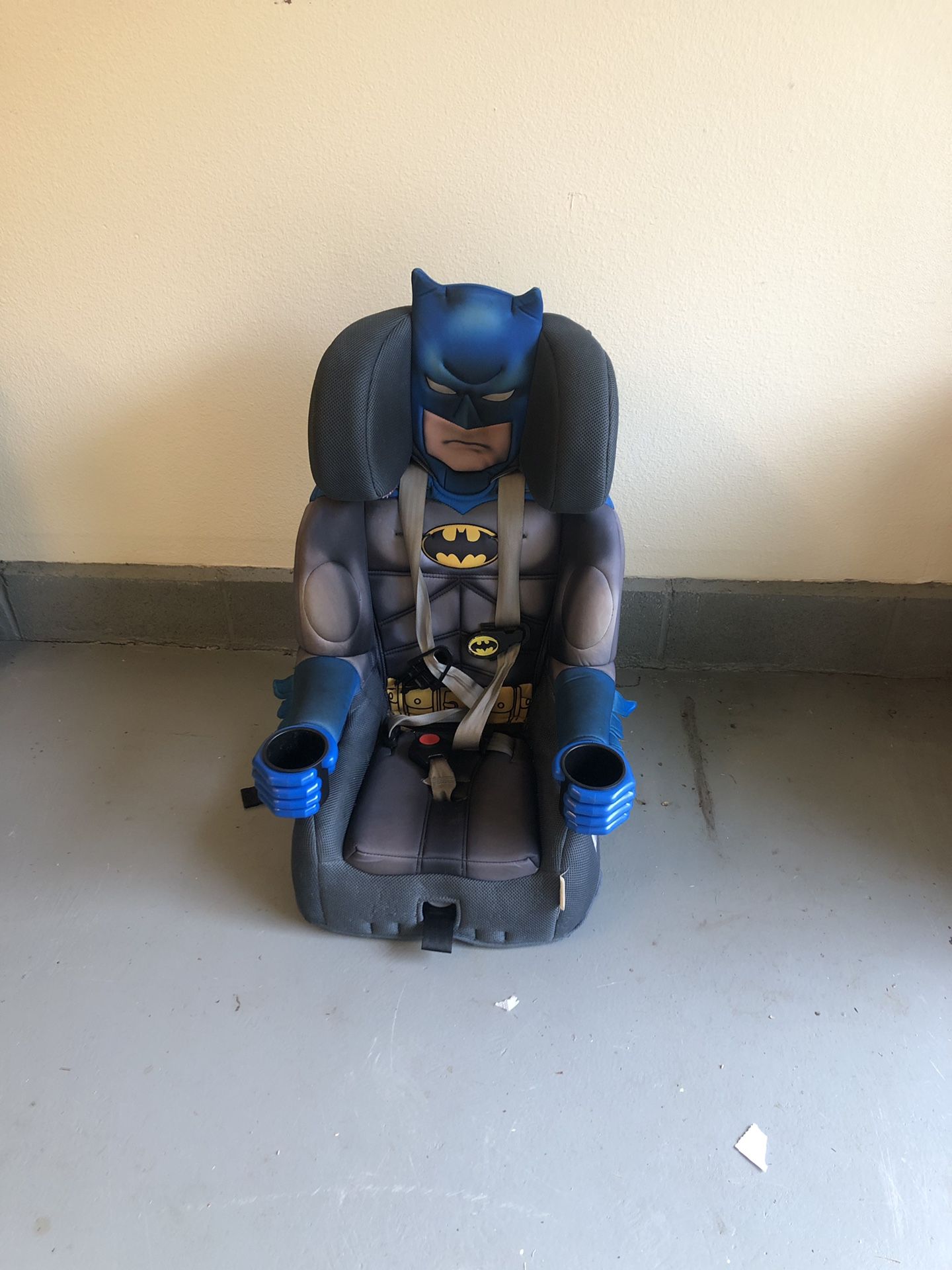 Batman car seat