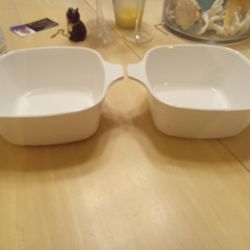 Vintage Corning Ware Casserole Dishs