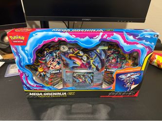 Pokemon Trading Card Game Chaos Rising Mega Greninja Premium Collection