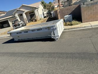 10 yds Dumpster