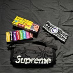 Supreme Accessories Bundle (Hand Warmer, Headband, Markers)