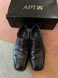 Men’s Size 8 Wide Dress Shoes