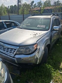 2012 Subaru Forrester Parts 