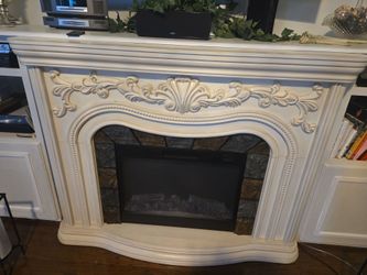 Elegant Fireplace