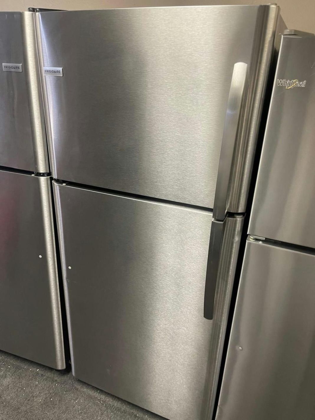 Frigidaire Top Mount Refrigerator - Stainless Steel