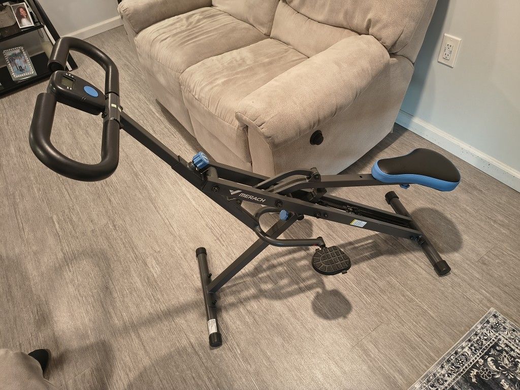 Merach Squat Rider Machine