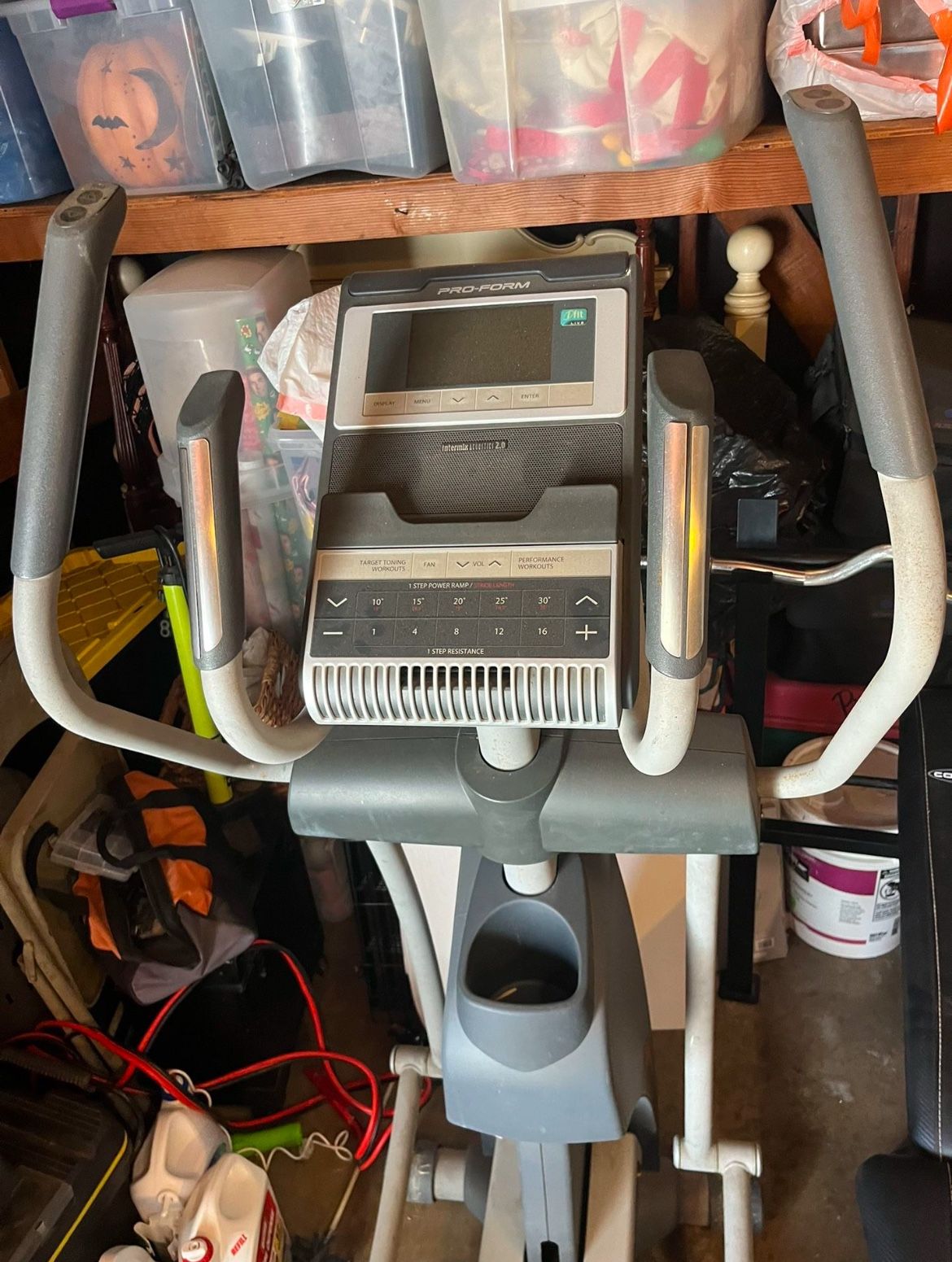 Treadmill/elliptical Machine