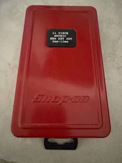 Snap On Metric Hex Key Set NEW PRICE FIRM NO LESS