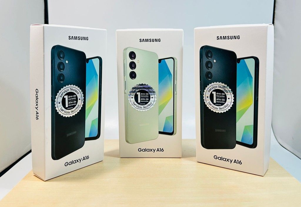 Samsung Galaxy A16 128GB Brand New Factory Unlocked $190 Each