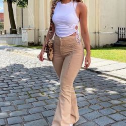 Fashion Nova Flare Jeans Size 13