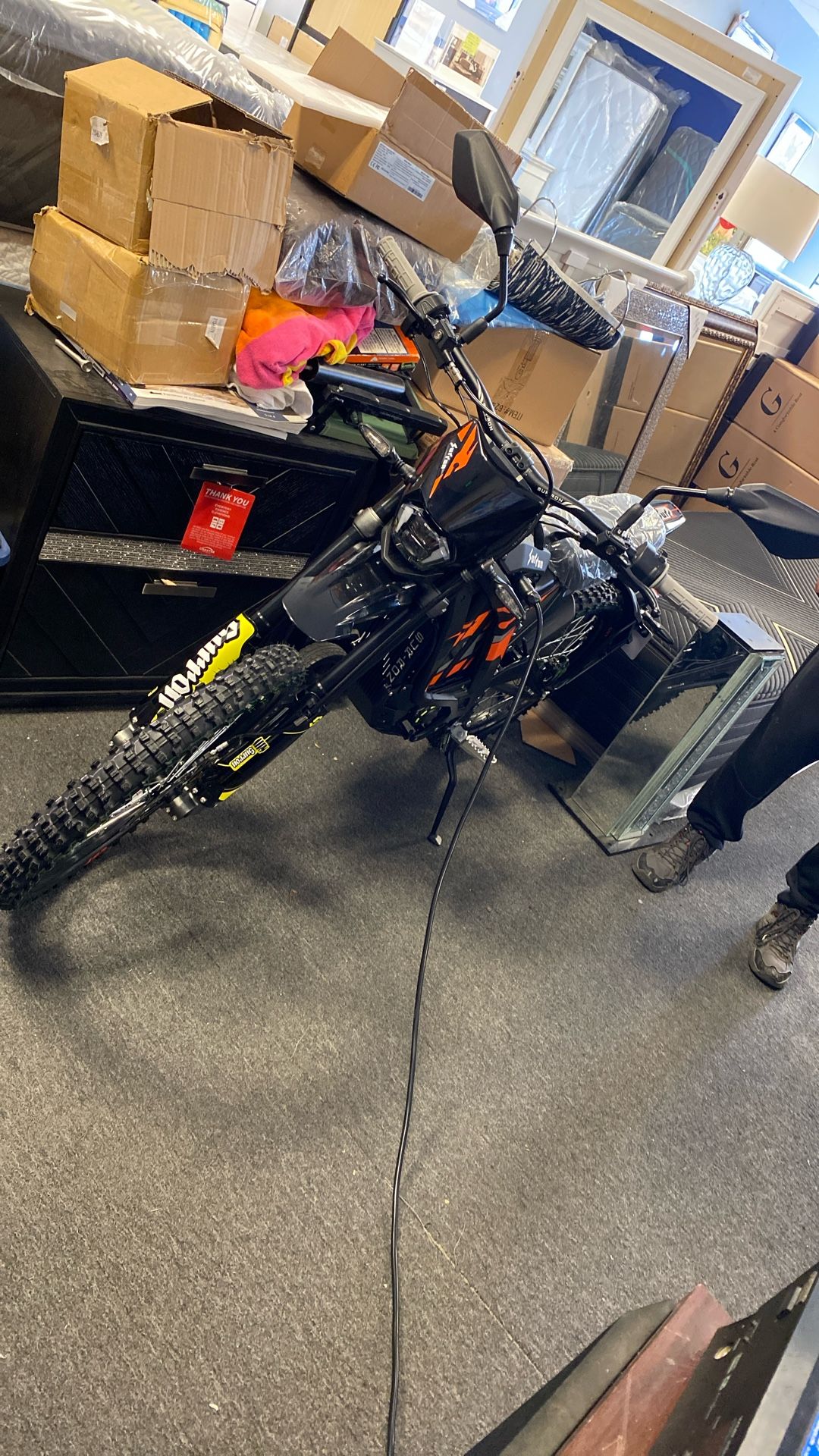 Surron E Bike Ready To rip Just Setup Can Deliver Can Finance $4750