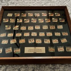 1992 Olympic Coca-Cola Pin Set